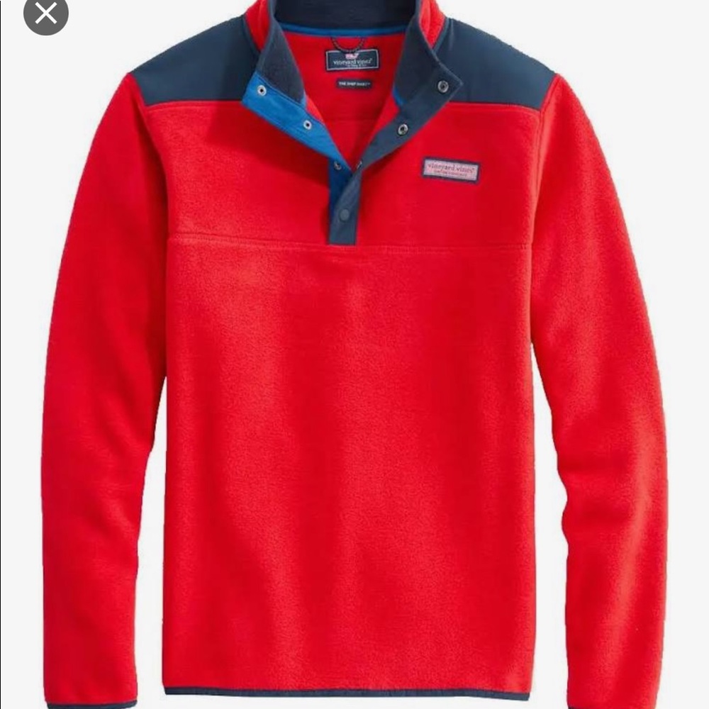 Never been worn fleece pullover